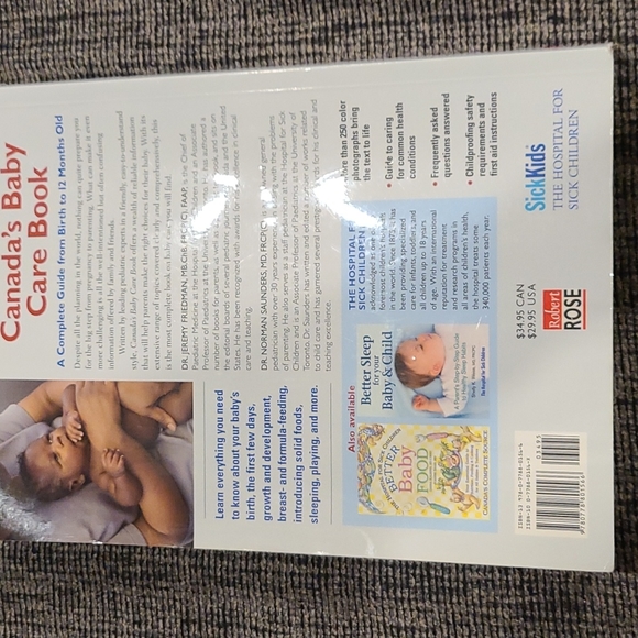 Canada's baby care book - Picture 4 of 5